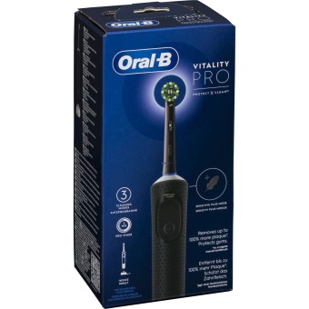 Oral B Zahnpflege Vitality Pro D 103 Black Hangable Box 