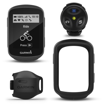 garmin Outdoor Navi Edge 130 Plus Mountainbike-Bundle 