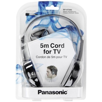 Panasonic On-Ear RP-HT 090 E-H anthrazit 