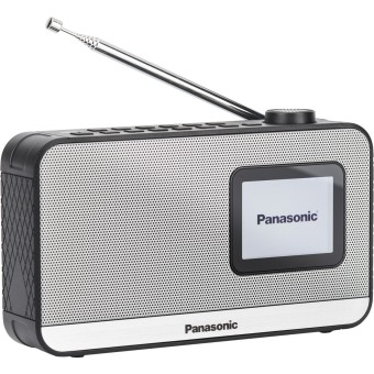Panasonic Radio RF-D15EG-K schwarz 