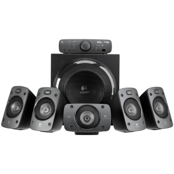 logitech PC Lautsprecher Z 906 5.1 Surround Speaker 