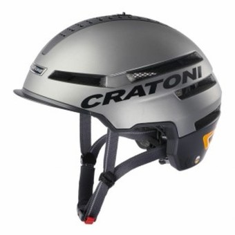 Cratoni Pedelec-Helm S/M (54-58cm) | anthrazit matt