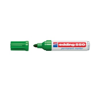 Permanent-Marker 3-4 mm edding 550 Grün