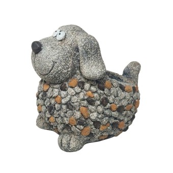 formano Pflanzgefäß Stones Hund 