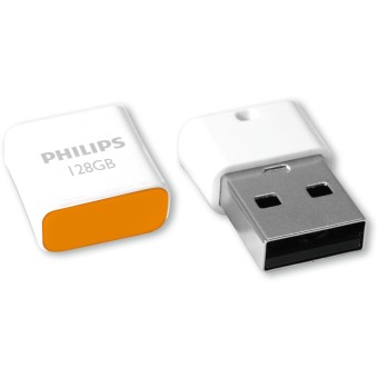 Philips USB-Stick USB 2.0 128GB Pico Edition Sunrise Orange 