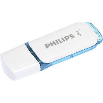 Philips USB-Stick USB 2.0 16GB Snow Edition Ocean Blue 