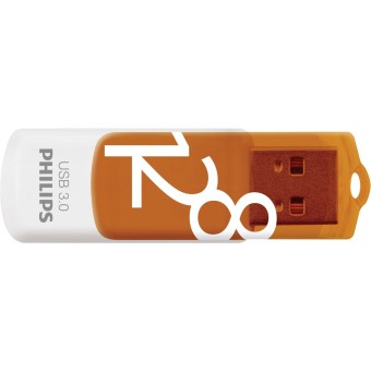 Philips USB-Stick USB 3.0 128GB Vivid Edition Sunrise Orange 