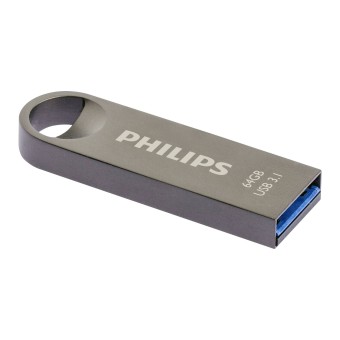 Philips USB-Stick USB 3.1 64GB Moon Space Gray 