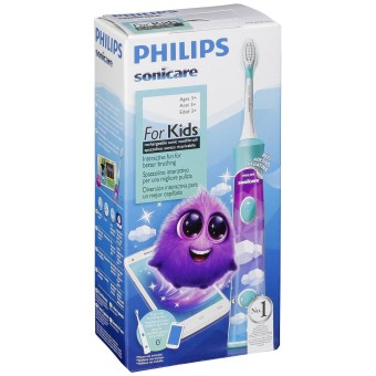 Philips Zahnpflege HX 6322/04 Sonicare for Kids 