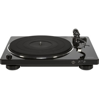 Denon Plattenspieler DP-450USB schwarz 