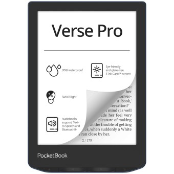 Pocketbook eBook Reader Verse Pro Azure 