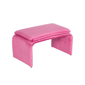 HTI-Living Polsterhocker B/H/T 61 x 34,5 x 40 cm Vance Pink 