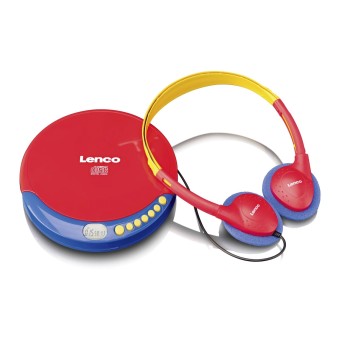 Lenco Portable CD-Player CD-021KIDS 