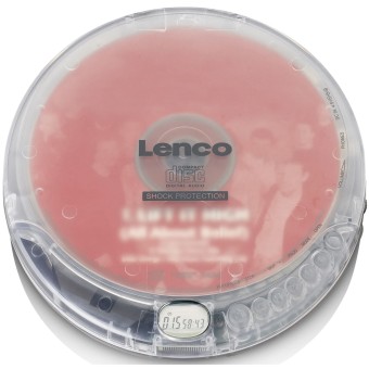 Lenco Portable CD-Player CD-202TR 