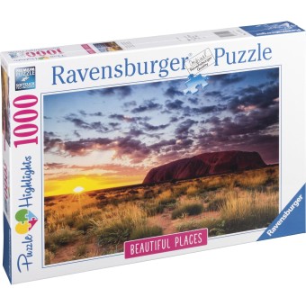 Ravensburger Puzzle Ayers Rock in Australien 1000 Teile 