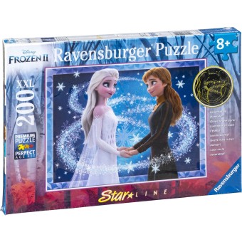 Puzzle Frozen 200 T. XXL Bezaubernde Schwestern Starline 
