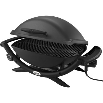 Q2400 Elektrogrill Dunkelgrau 