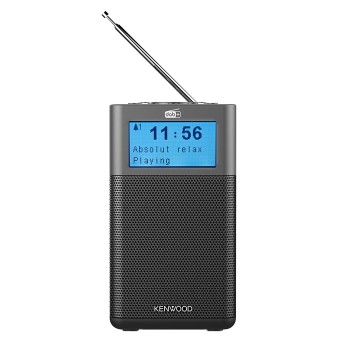 Kenwood Radio CR-M10DAB anthrazit 