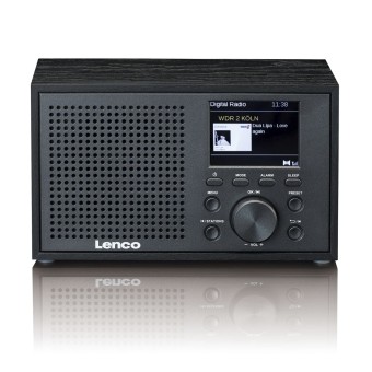 Lenco Radio DAR-017BK schwarz 