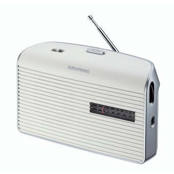 Grundig Radio Music 60X weiß/grau 