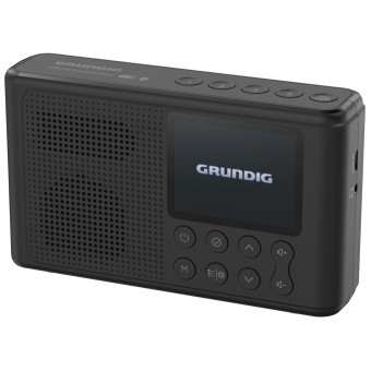 Grundig Radio Music 6500 schwarz 