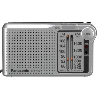 Panasonic Radio RF-P150DEG-S silber 