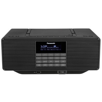 Panasonic Radio RX-D70BTEG-K schwarz 