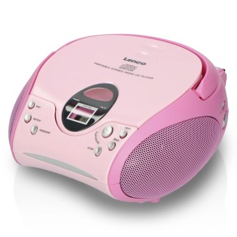 Lenco Radio SCD-24 pink 