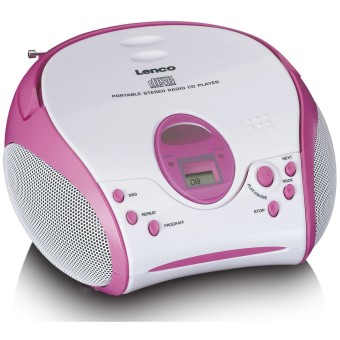 Radio SCD-24kids pink 