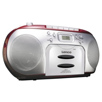 Lenco Radio SCD-420 rot 