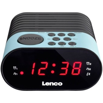 Lenco Radiowecker CR-07 blau 