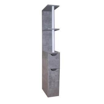 HTI-Living Raumteilerregal 118 cm Thekla Beton 