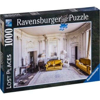 Ravensburger Puzzle 1000 Teile Lost Places White Room 