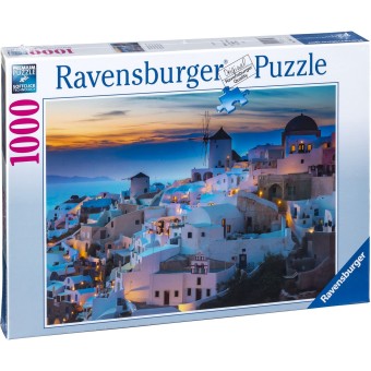Ravensburger Puzzle Abend über Santorini, 1000 Teile 
