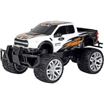 Carrera RC 2,4 GHz 370142042 Ford F-150 Raptor, white 