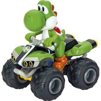 Carrera RC 2,4GHz Mario Kart Yoshi Quad 370200997X 