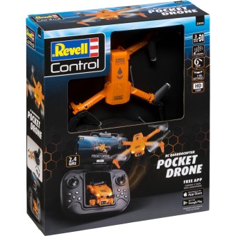 Revell RC Quadcopter Pocket Drone 