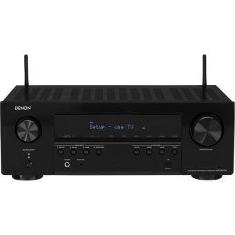 Denon Receiver AVR-S670H schwarz 