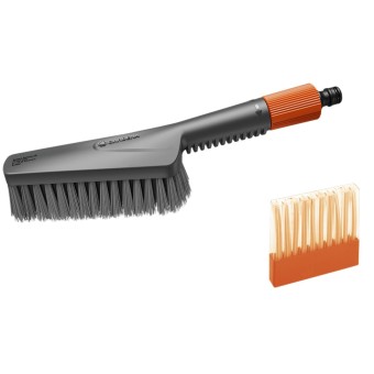 Gardena Reinigungszubehör Cleansystem Wasch-Set Handbürste S soft 