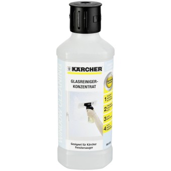 Kärcher Reinigungszubehör Glasreiniger 500 ml für WV Serie 