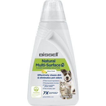 Bissell Reinigungszubehör Natural Multi Surface 1L PET Universal Reinigungsmittel 