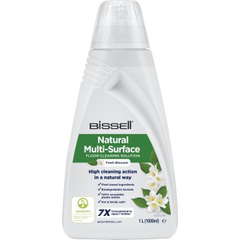 Bissell Reinigungszubehör Natural Multi Surface 1L Universal Reinigungsmittel 