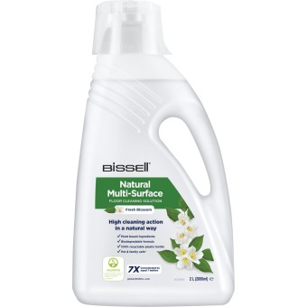 Bissell Reinigungszubehör Natural Multi Surface 2L Universal Reinigungsmittel 