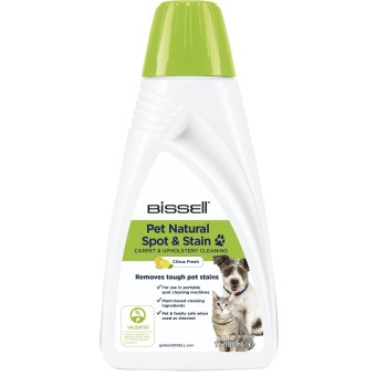 Bissell Reinigungszubehör Natural Spot & Stain 1L PET Reinigungsmittel 