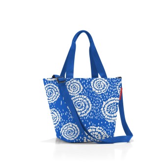Reisenthel Shopper XS, Einkaufstasche Shopping batik strong blue