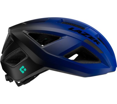 Lazer Rennrad/Gravel-Helm Tonic KinetiCore, Matte Blue Black (S) 52-56 cm