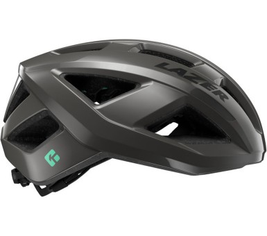 Lazer Rennrad/Gravel-Helm Tonic KinetiCore, Titanium (S) 52-56 cm