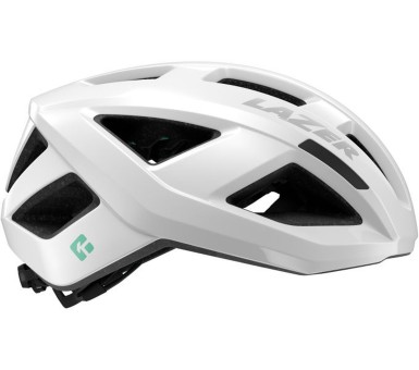 Lazer Rennrad/Gravel-Helm Tonic KinetiCore, White (M) 55-59 cm