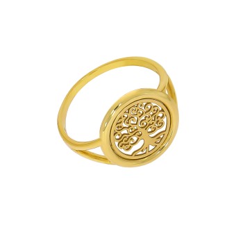 Ring 375 Gelbgold 052 (16,6)