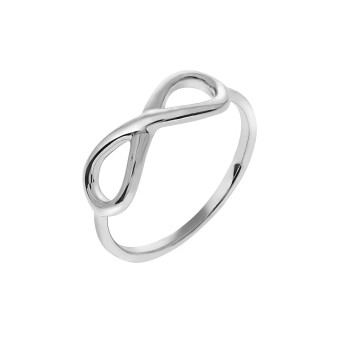 Ring 925/- Sterling Silber Infinity 052 (16,6)